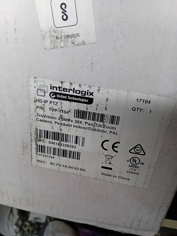 PTZ IP Camera 2MP 20x Zoom Waterproof Dome Cam Packed Import from USA 2