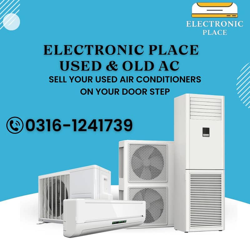 AC | used AC | SELL YOUR OLD AC | WINDOW AC | SPILIT AC | HAIER GREE 0