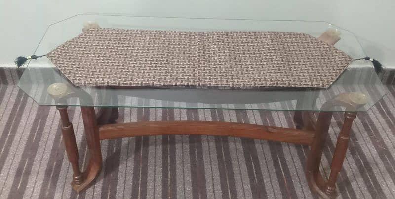 Antique Table || Wooden Table for drawning room 0