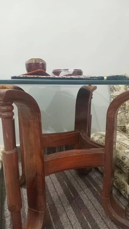 Antique Table || Wooden Table for drawning room 4