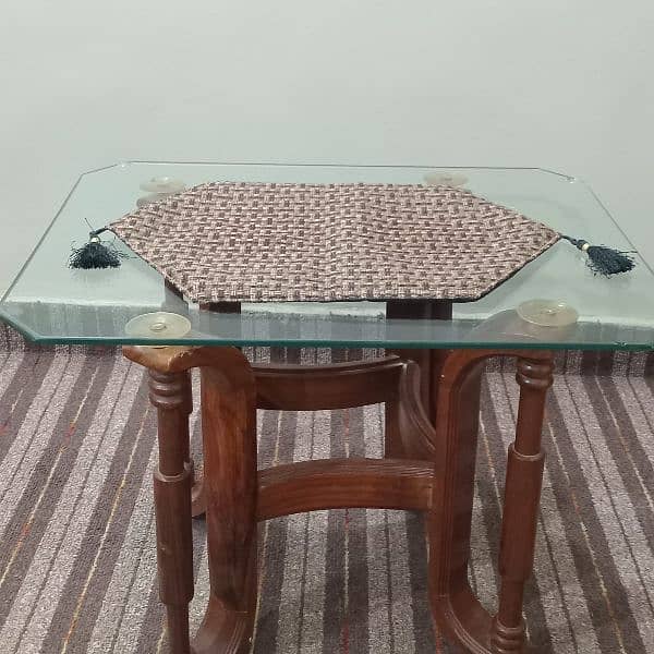 Antique Table || Wooden Table for drawning room 5