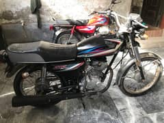 Honda 125 good condition ha