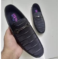 Men's Formal Loafers - Black - Cash On Delivery Only