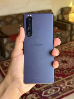 Sony Xperia 1 Mark 3 5G pta Official Approved 12/256GB Snap 888 others