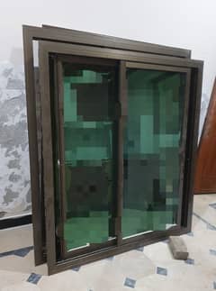 3 Aluminum windows