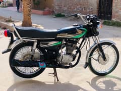 Honda CG-125 (Model 2013) Total Genuine Bike