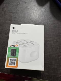 Apple 20w charger/genuine