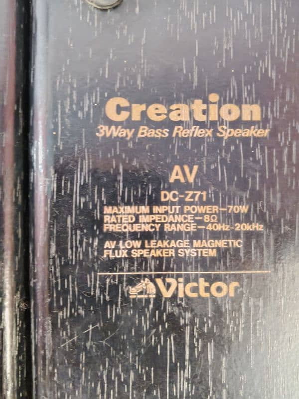 Creation Victor 70 watt 8 Ohm 3