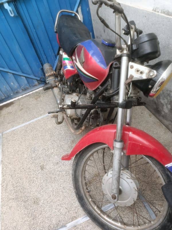 Honda 100cc 9 model 0