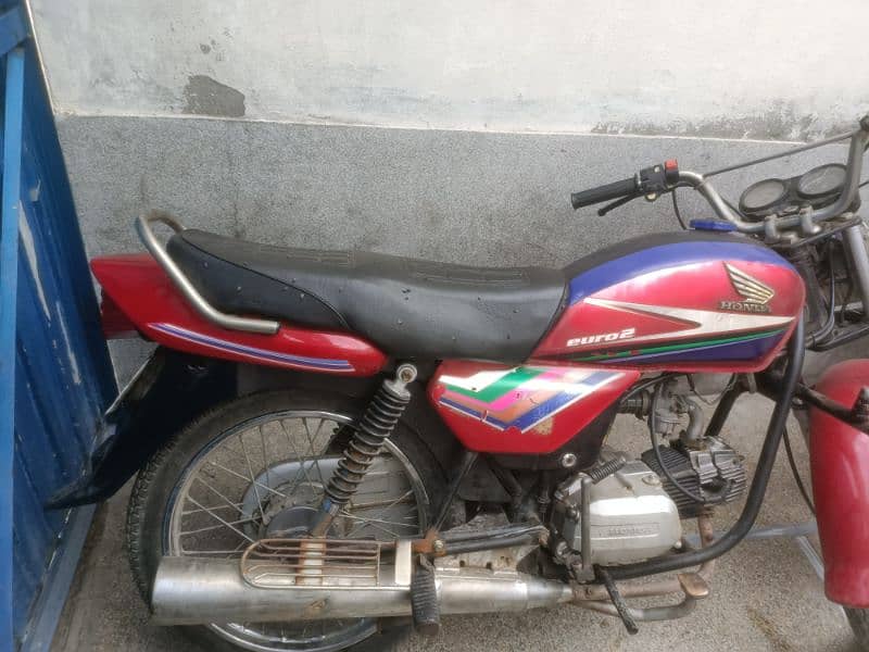 Honda 100cc 9 model 1