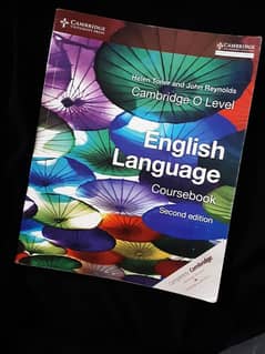 English Olevel Cambridge book