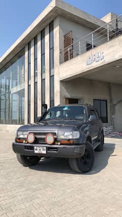 Toyota Land Cruiser 1993