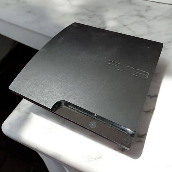 Playstation 3 slim Jailbreak With Playstation Move Full Set 5