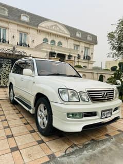 Toyota Land Cruiser 2003 vx limited