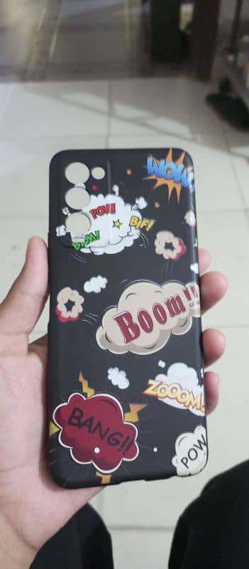 new tecno camon 18 back cover 3