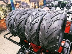 Atv quad 4 wheels all size tyre delivery all Pakistan