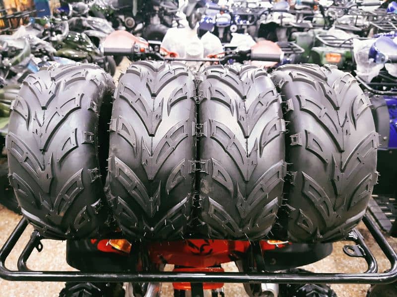 Atv quad 4 wheels all size tyre delivery all Pakistan 1