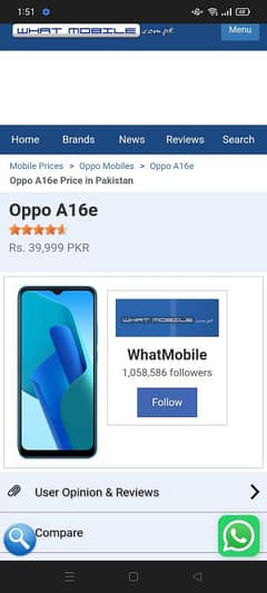 oppo a16e new condition