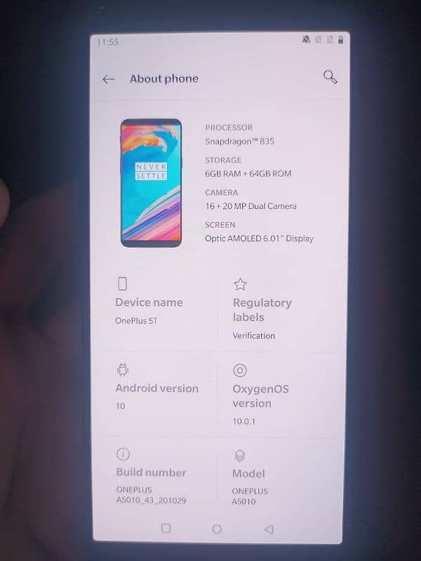 OnePlus 5T 6/64 3