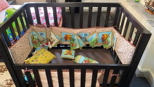 Baby cot | Baby Bed | Wooden Cot | Kids Bed | Kids Crib Cot