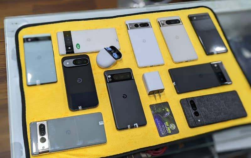 Googl Pixel 6Pro Offical PTA256 ||Pixel 7 Pro 512GB 128GB || Pixel 6a 0