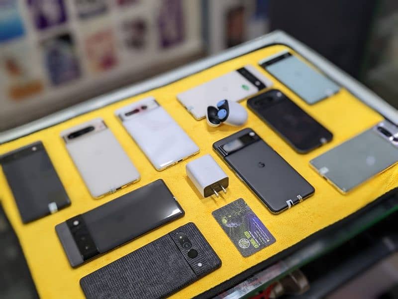 Googl Pixel 6Pro Offical PTA256 ||Pixel 7 Pro 512GB 128GB || Pixel 6a 12