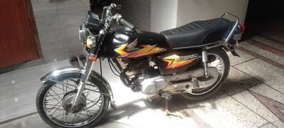 Honda cg 125 total genium company fited