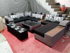 sofa set/U shape sofa/L shape sofa/corner sofa/10 seater sofa set