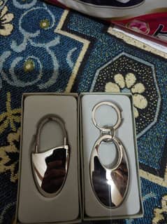 metal oval shape key ring heavy quality