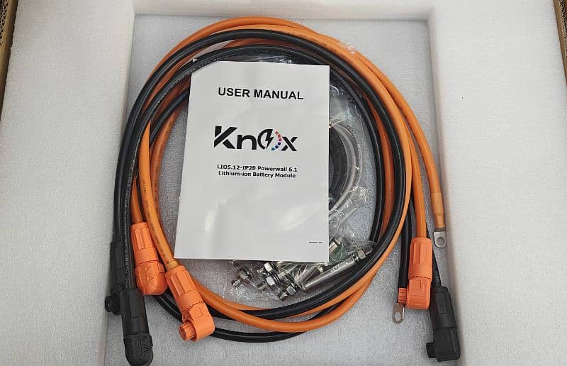 Knox Power Wall 6.1 LIO 51.2V 100A Lithium Ion Battery 5