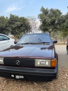 Nissan Sunny 1990