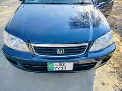 Honda City 2002 Roof pilers Ganiun