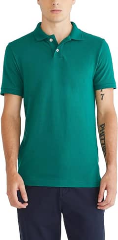 Premium Green Polo T-Shirt 40% OFF Ultimate Comfort & Style