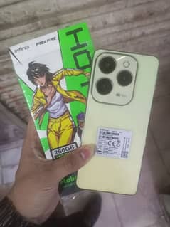 Infinix Hot 40 Mint condition 8GB 256GB seald 100% complete saman