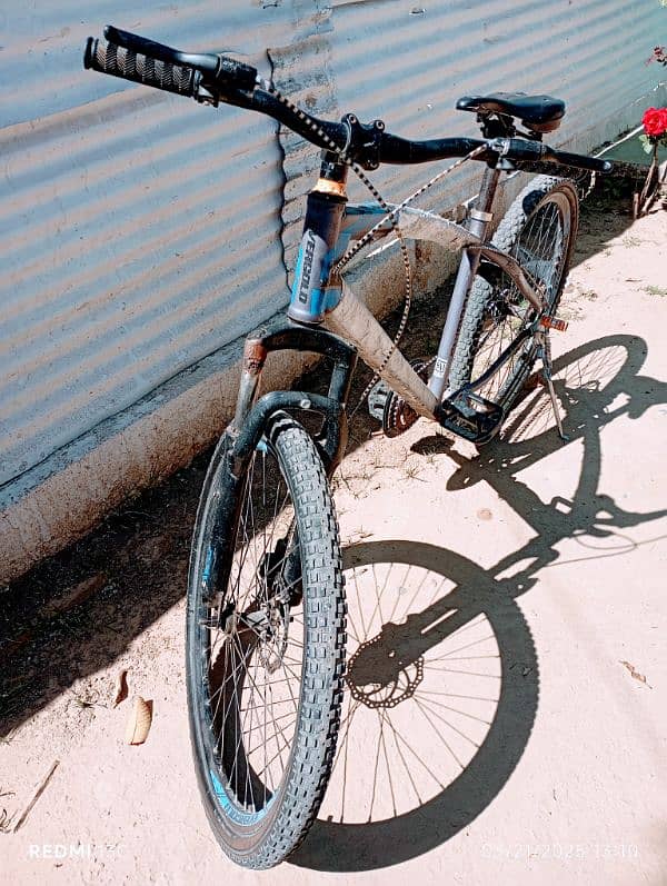 Shimano ever gold cycle aluminium fram for sale in wah cantt 2