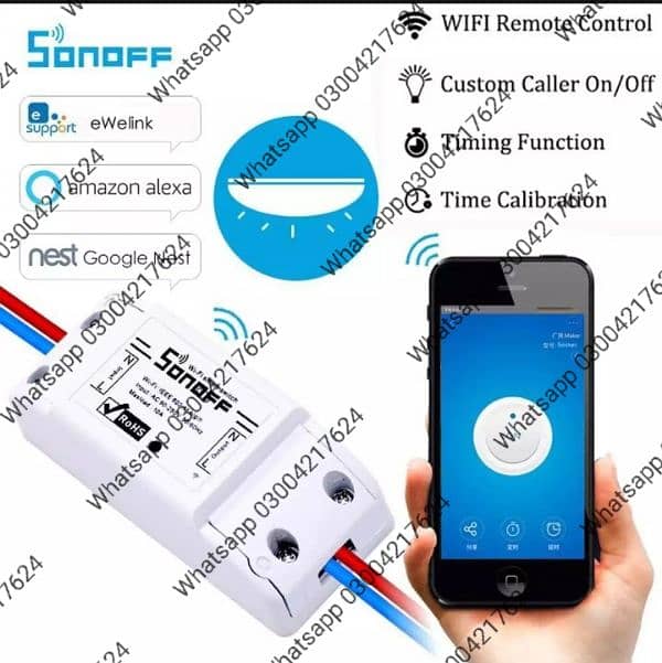 SONOFF original Switch BASIC industry Wifi Smart Solar Switch M 3