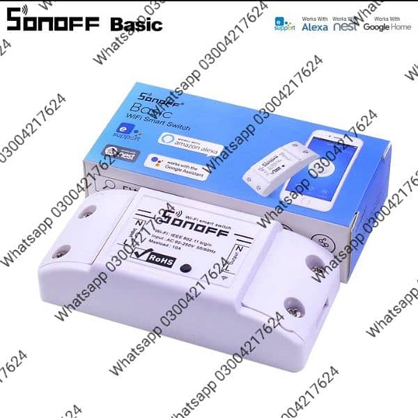 SONOFF original Switch BASIC industry Wifi Smart Solar Switch M 4