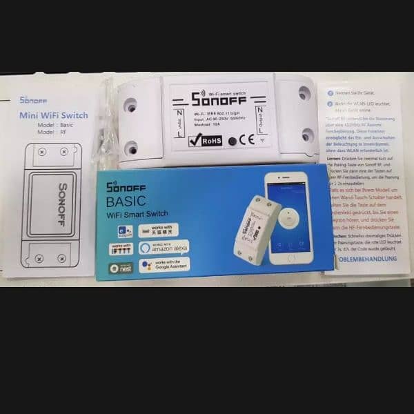 SONOFF original Switch BASIC industry Wifi Smart Solar Switch M 12