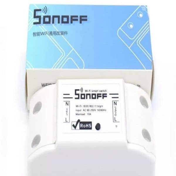 SONOFF original Switch BASIC industry Wifi Smart Solar Switch M 14