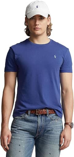 Premium Blue Round 40% T-Shirt OFF Fit, Ultimate Comfort & Style