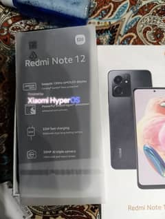 Redmi note 12 for sale