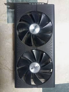 Saphire Nitro Rx580 2048sp 8GB OC edition  Condition 7/10