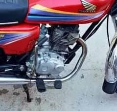 Honda bike 125cc available