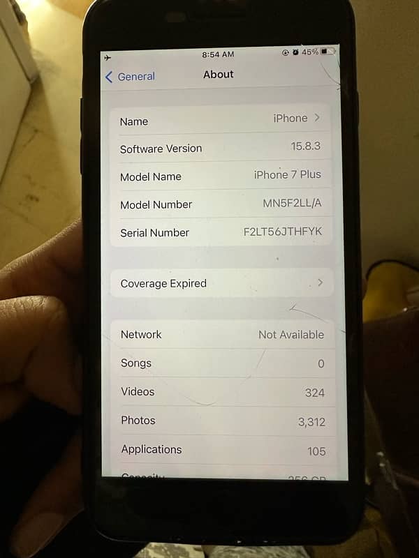 Iphone 7 plus PTA 256 2