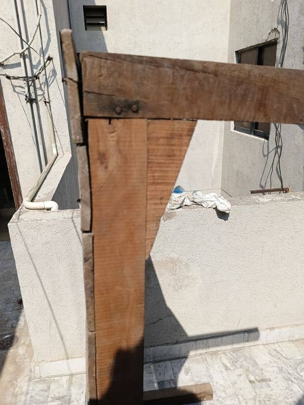 Desi Wooden Table/ Takht For Shops 2