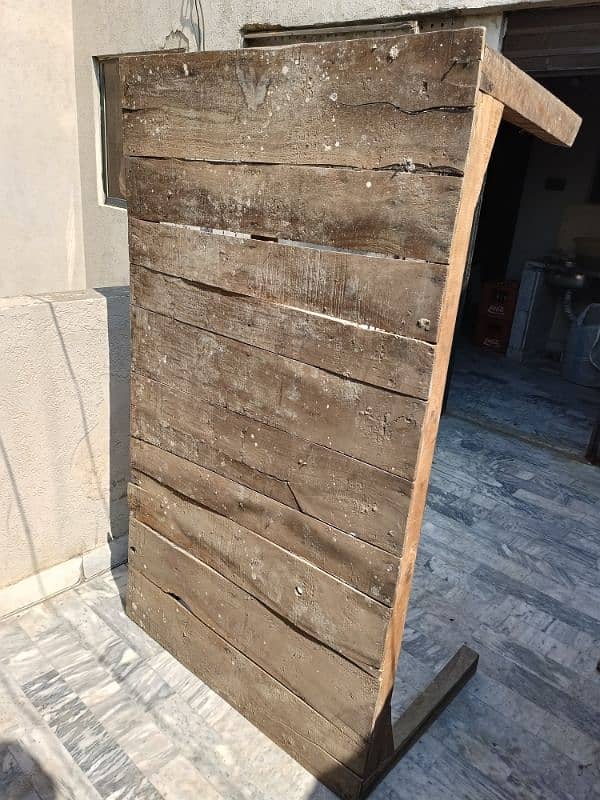 Desi Wooden Table/ Takht For Shops 4