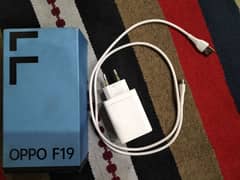 oppo F19 6/128 with original box charger exchange possible