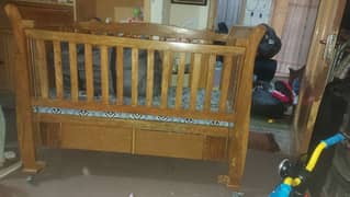 wooden baby cort for sale