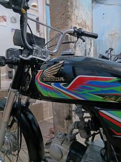 honda cd 70 2021 advance 21 first owner karachi