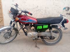 HONDA 125 2019 MODEL